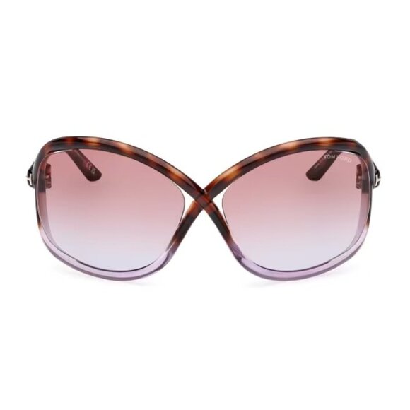 Tom Ford Accessories - Tom Ford Bettina FT1068 68mm Butterfly Oversized Sunglasses NWT Made In Italy